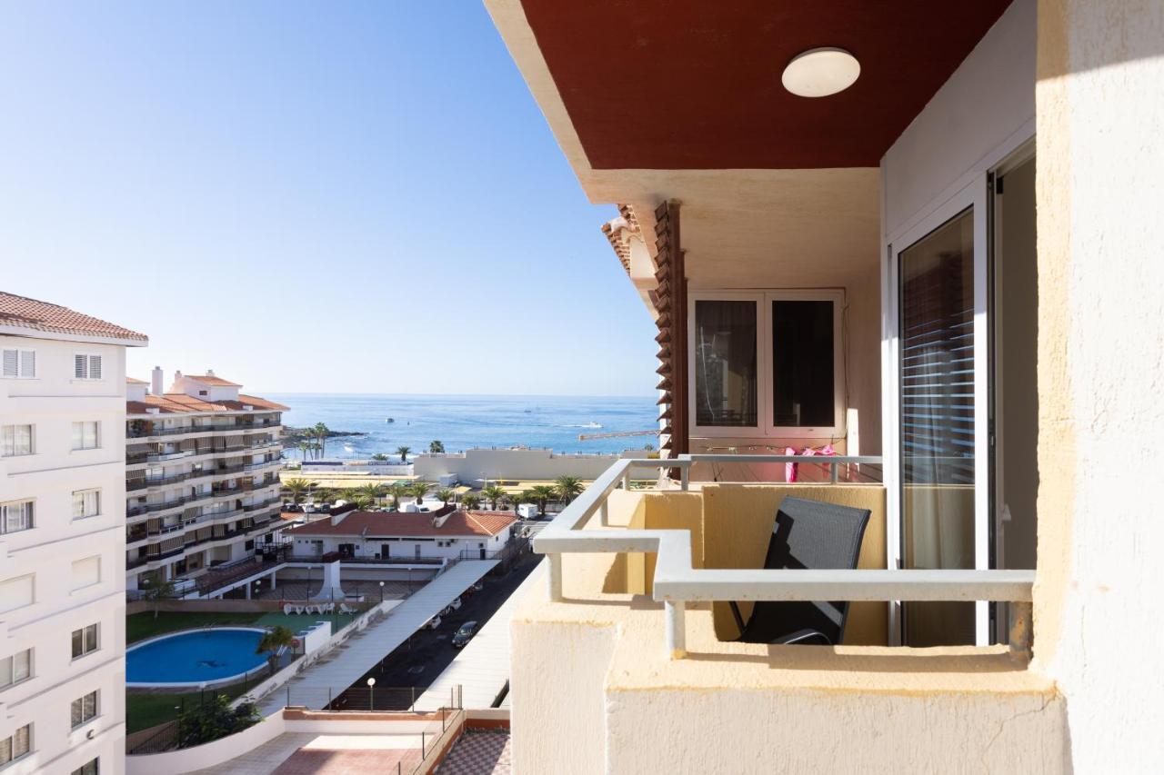 Spectacular Sea View Penthouse Apartment Los Cristianos  Bagian luar foto